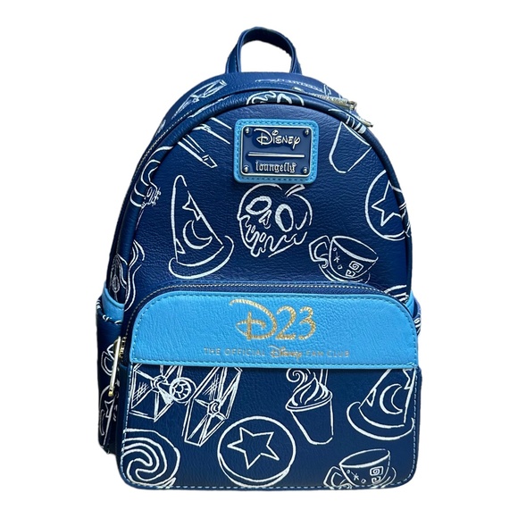 Loungefly Bags 223 Disney D23 Expo Gold Member Loungefly Exclusive